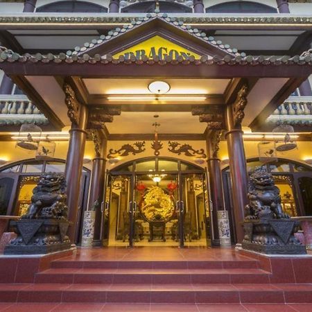 ドラゴン ホテル ハノイ市 エクステリア 写真