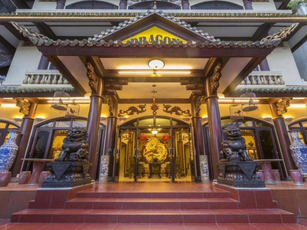 ドラゴン ホテル ハノイ市 エクステリア 写真